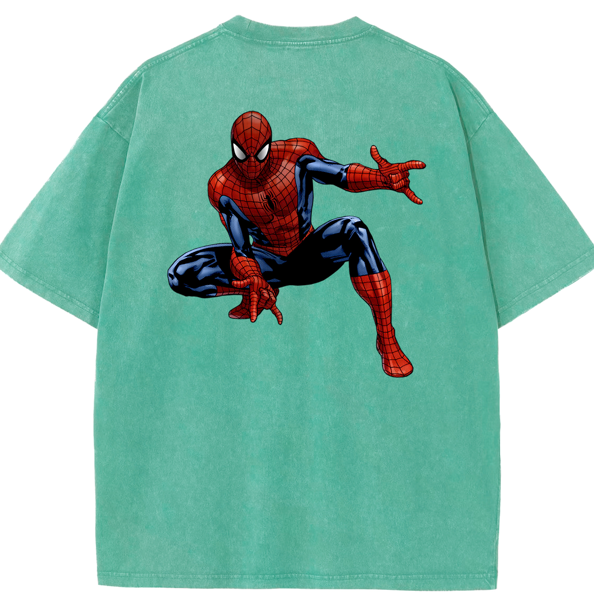 （画像用） アベンジャーズ The Avengers 綿100% ヴィンテージ風 半袖Tシャツ（背面プリント）